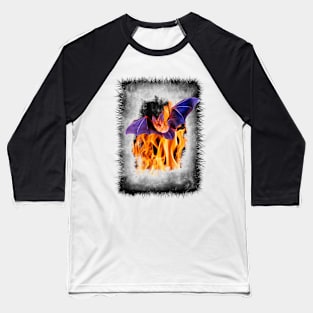 Bat Out Of Hell Baseball T-Shirt